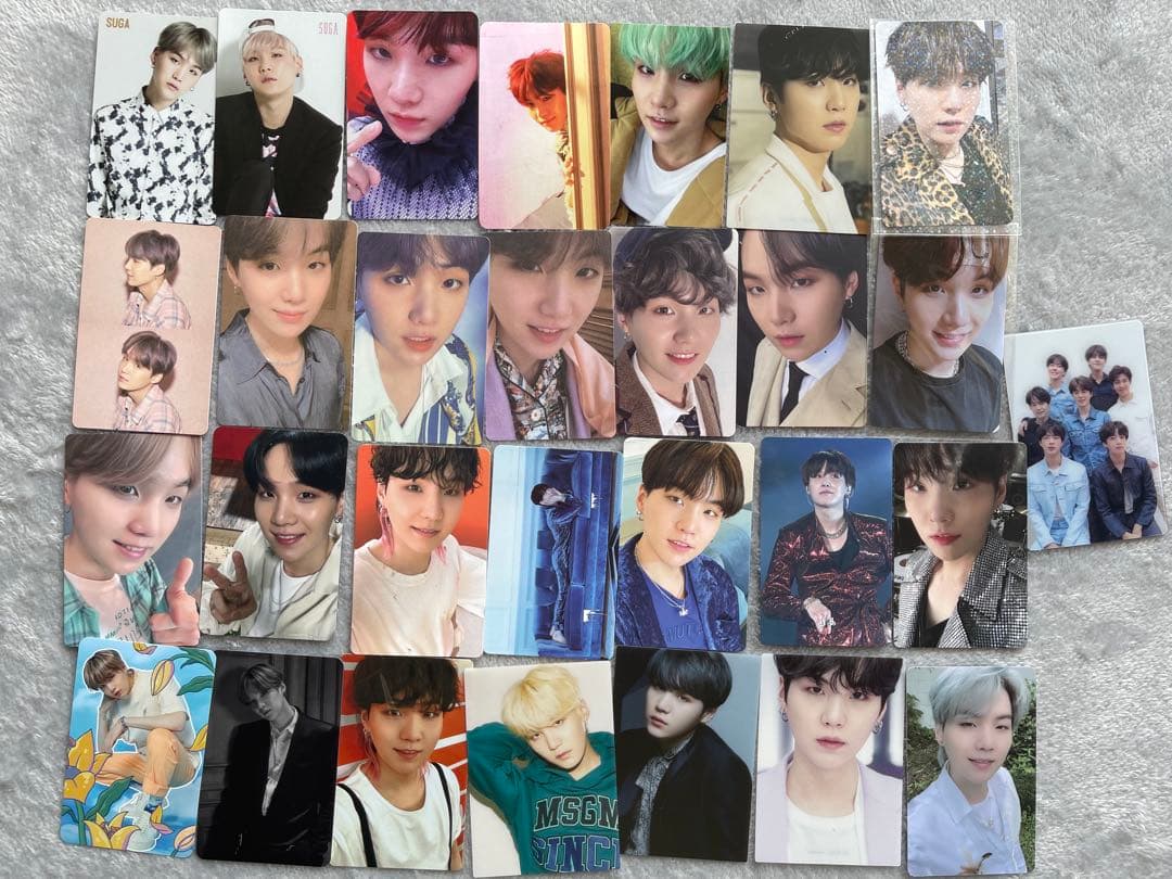 BTS SUGA ユンギトレカ 公式のみ