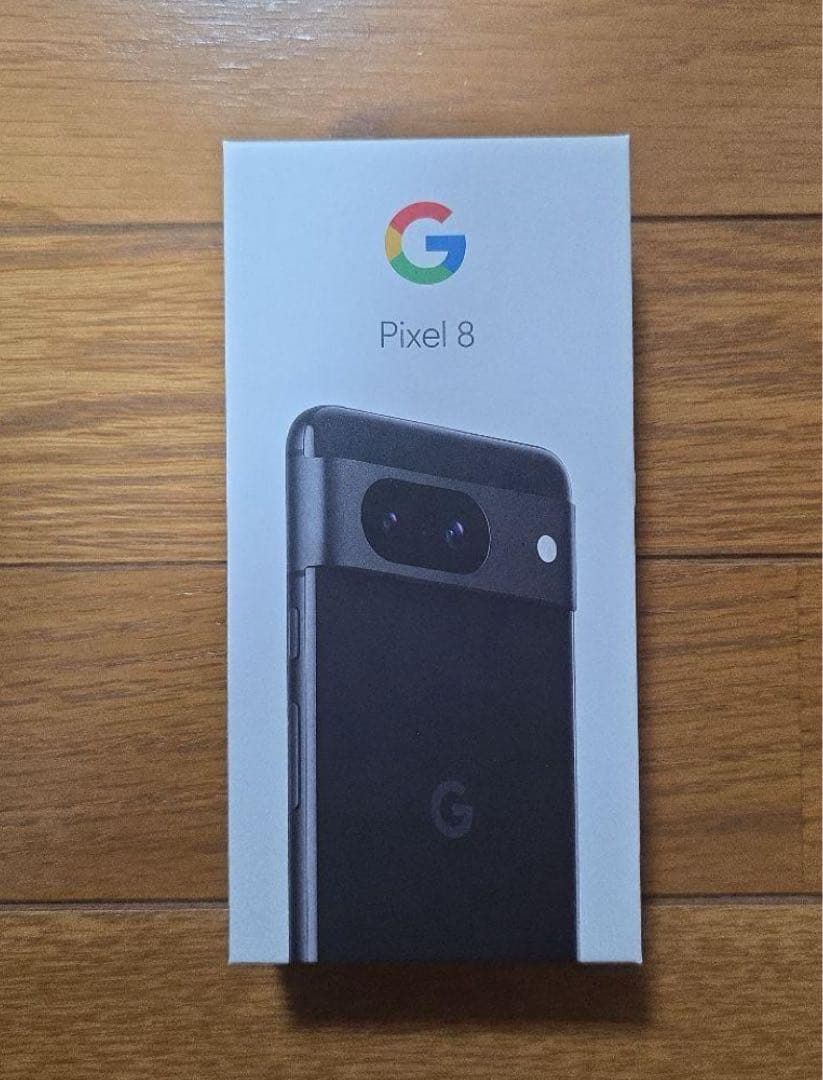 新品未使用 pixel8 obsidian 128GB