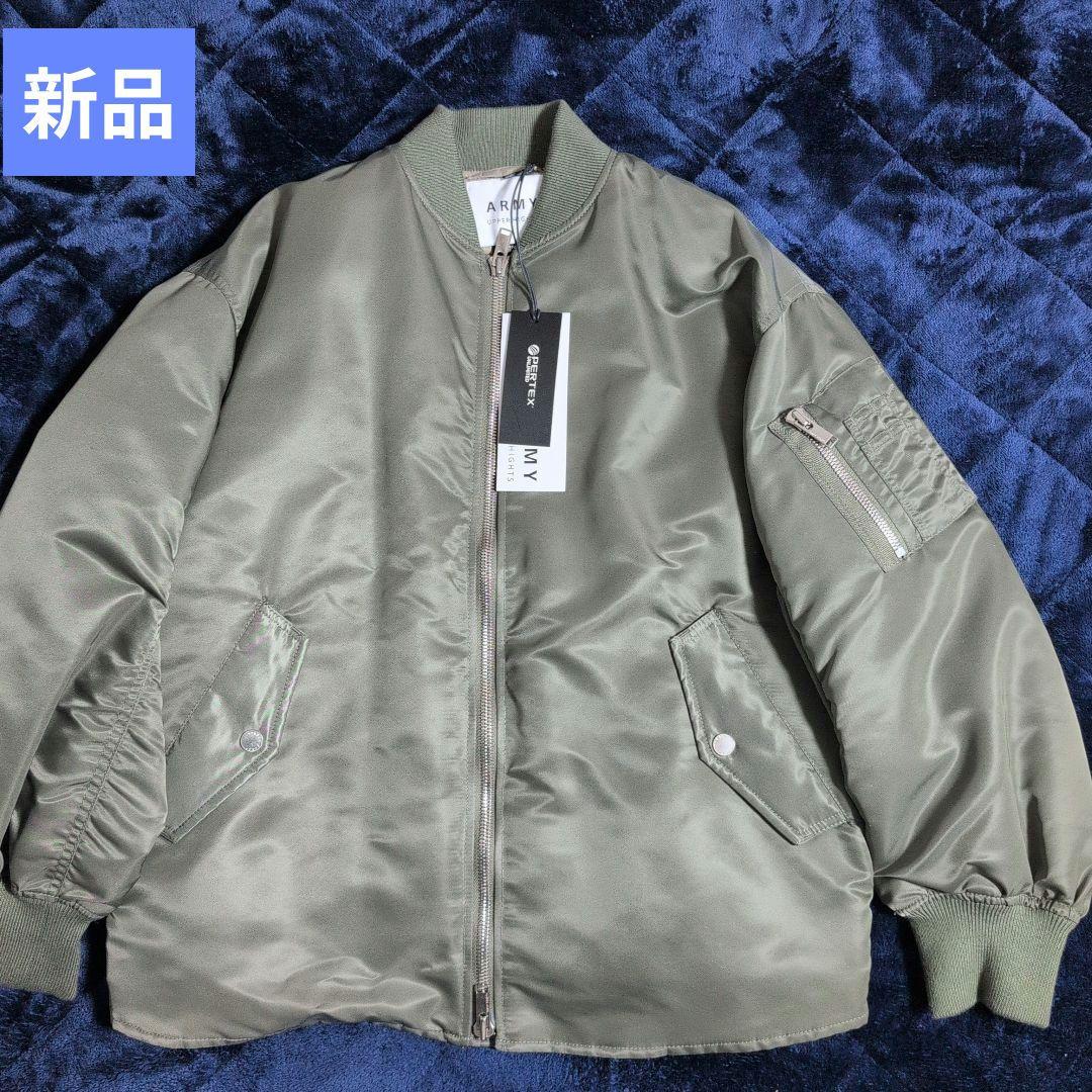 新品　アッパーハイツ ミリタリーアウター THE U-3 レディース