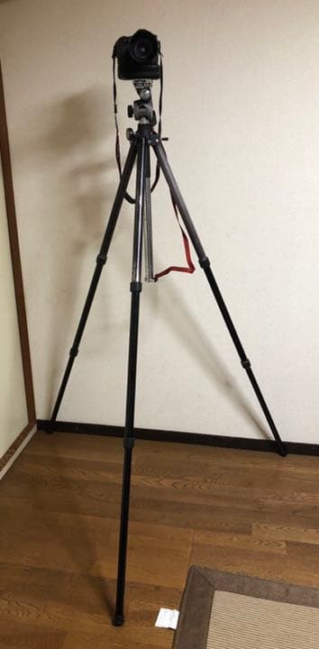 値下げ交渉可　ハスキー三脚　3段