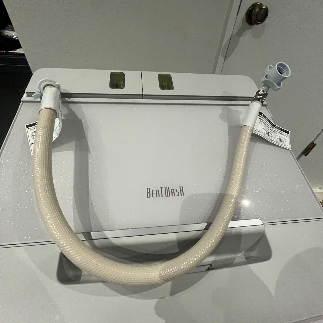 【美品‼︎】2023年製HITACHI BW-X100H 縦型洗濯機 10kg