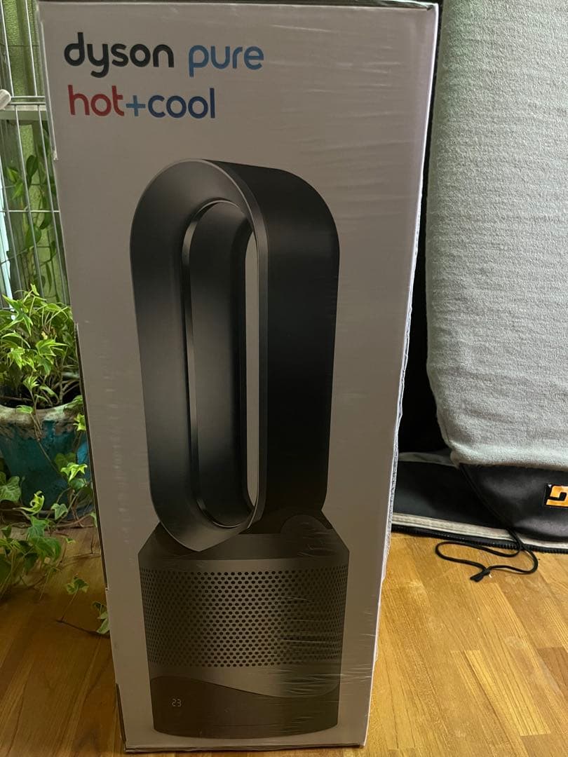 dyson pure hot+cool 空気清浄機付きファンヒーター