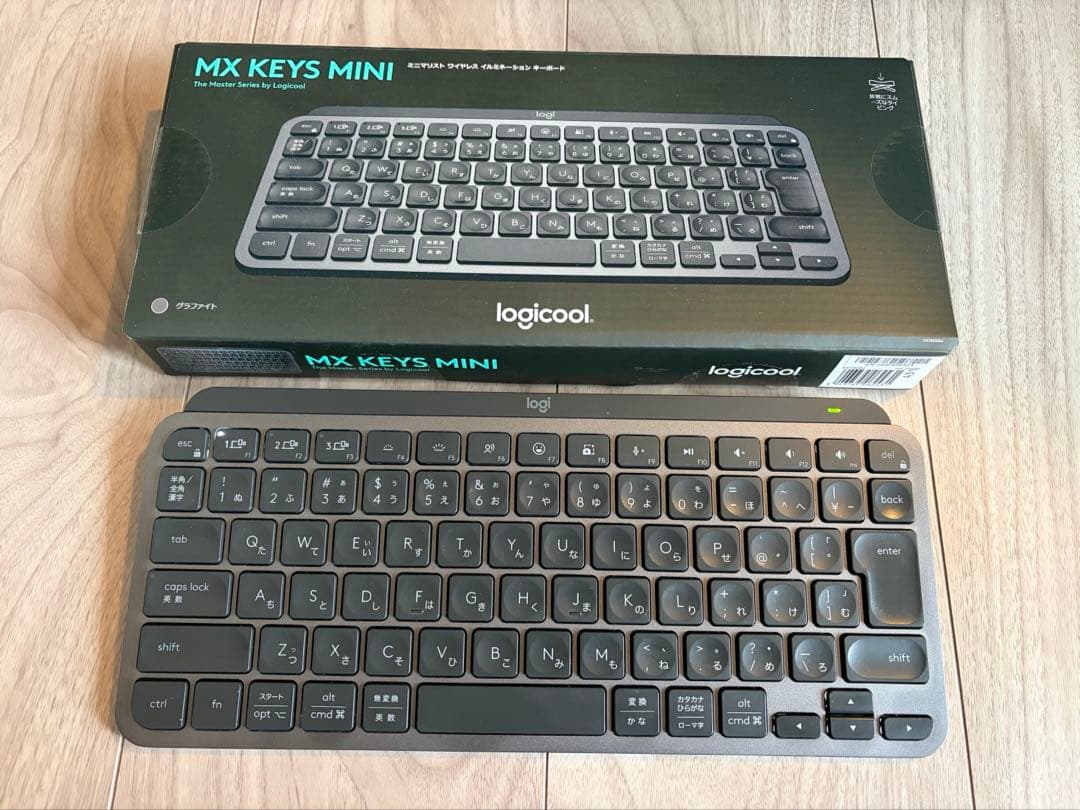 Logicool ロジクール MX KEYS MINI KX700GR