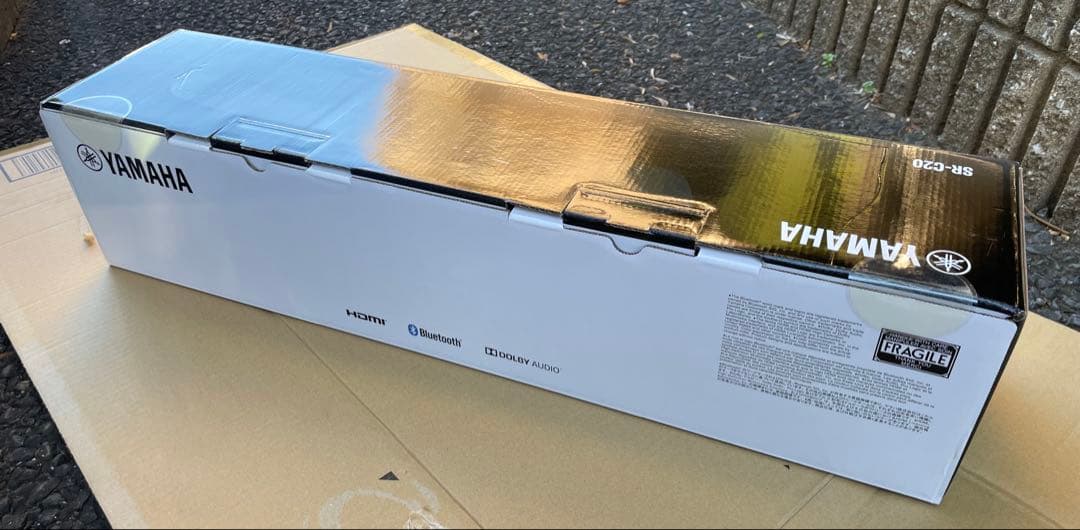 【新品未開封】YAMAHA サウンドバー スピーカー SR-C20A