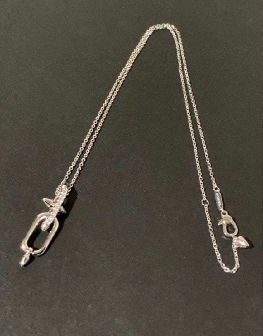 登坂広臣 omi タイタンスパイク　ネックレス　シルバー