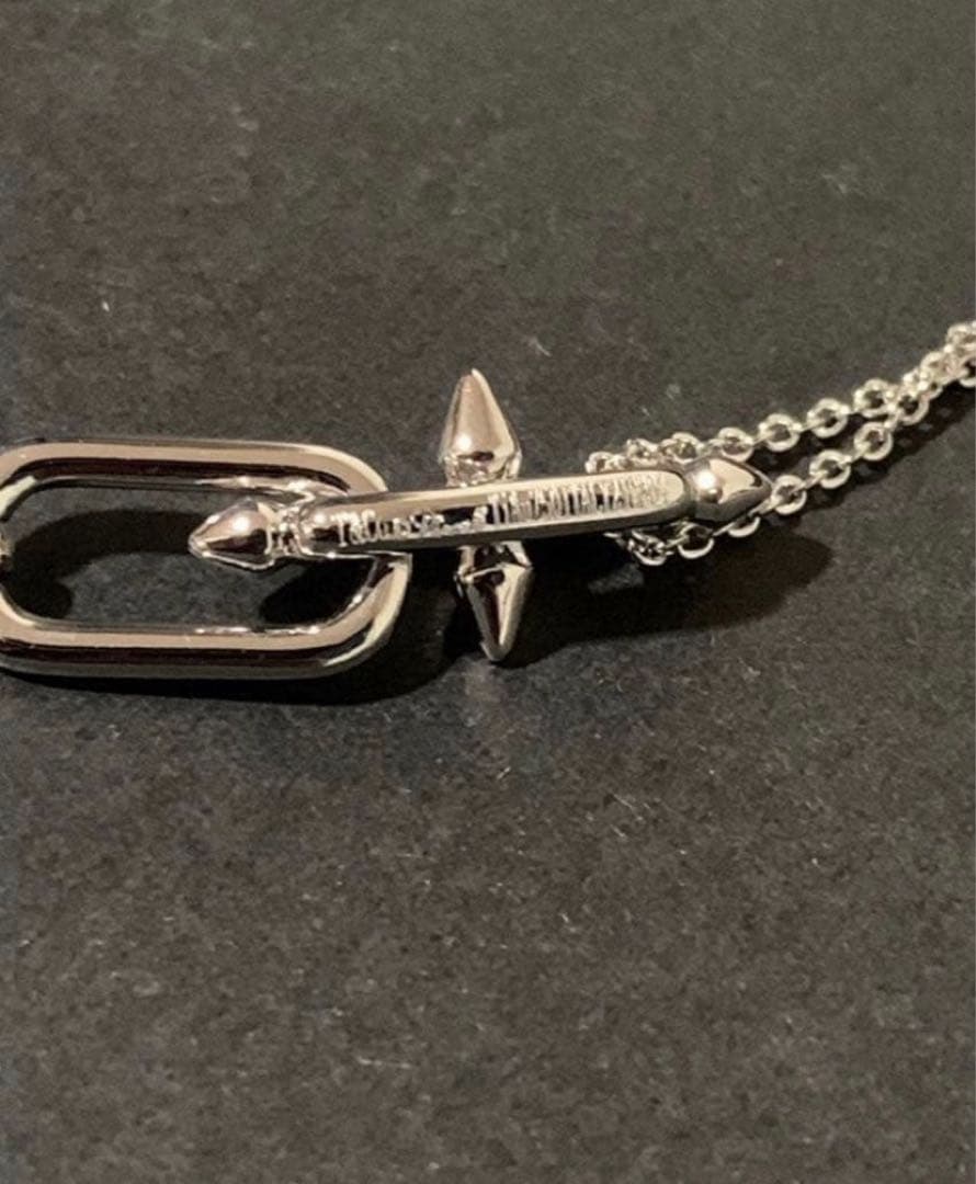 登坂広臣 omi タイタンスパイク　ネックレス　シルバー