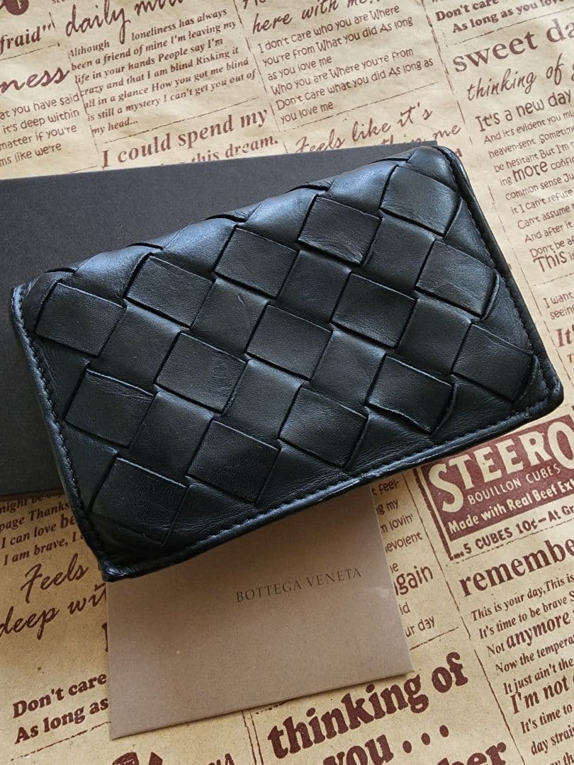 綺麗　ボッテガヴェネタ　編み込み　ケース　小銭入れ