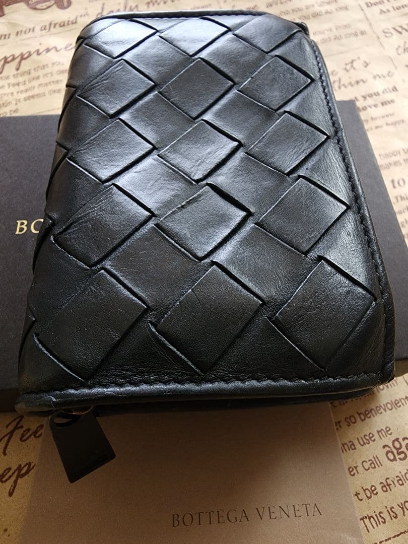 綺麗　ボッテガヴェネタ　編み込み　ケース　小銭入れ