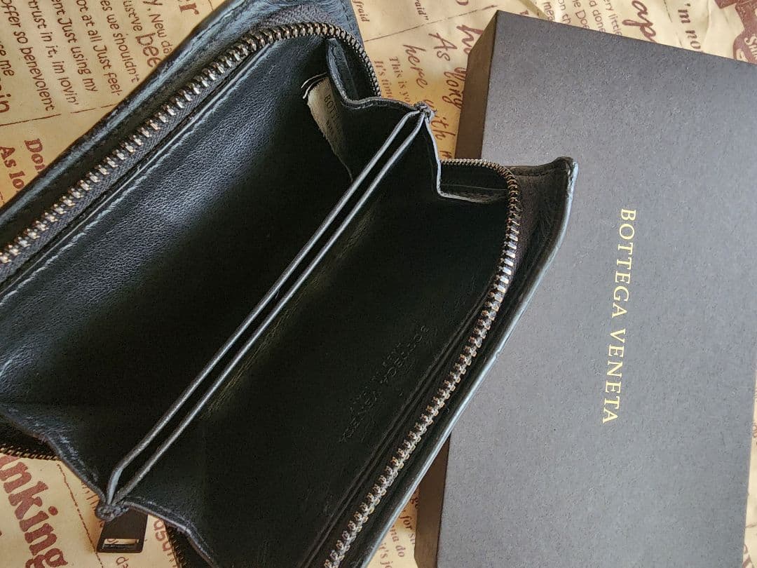 綺麗　ボッテガヴェネタ　編み込み　ケース　小銭入れ