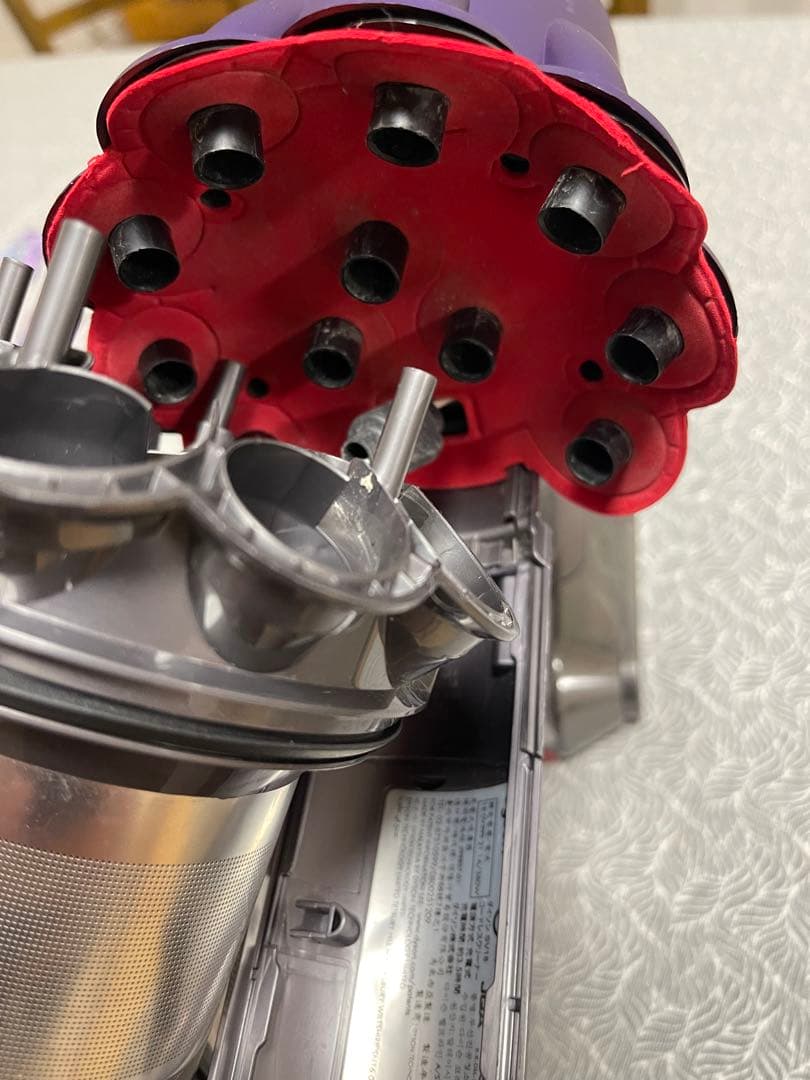 【美品】ダイソン digital slim SV18 スタンド付け　エコー45分