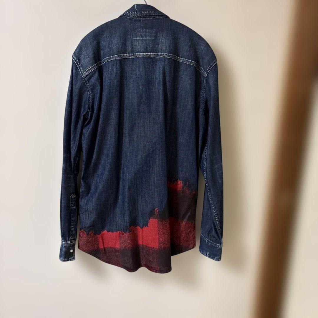 ディースクエアード2 デニムシャツ サイズ44