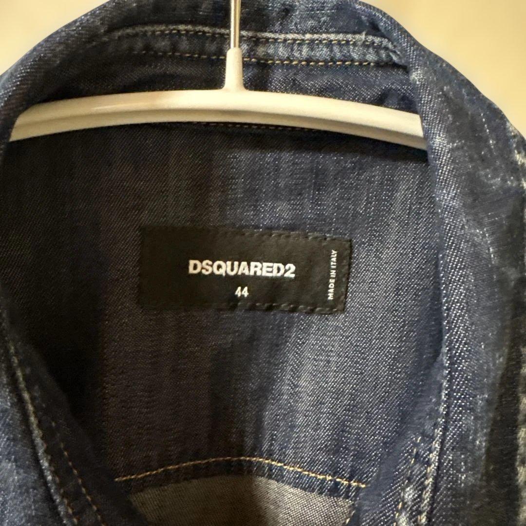 ディースクエアード2 デニムシャツ サイズ44