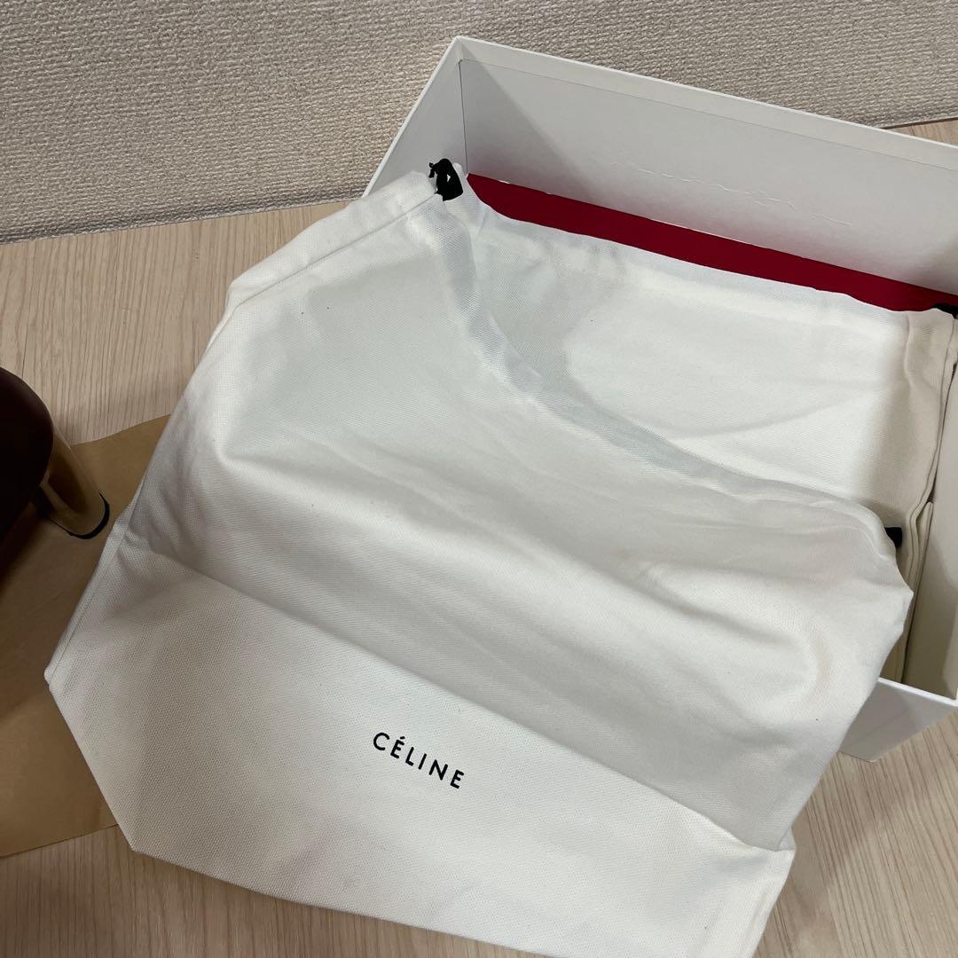 CELINE bambamboots バンバンブーツ 37 購入証明書つき