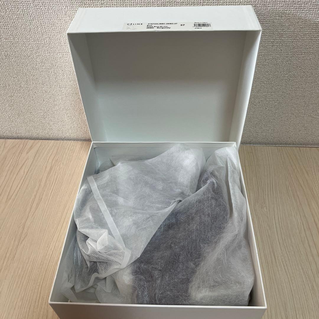 CELINE bambamboots バンバンブーツ 37 購入証明書つき