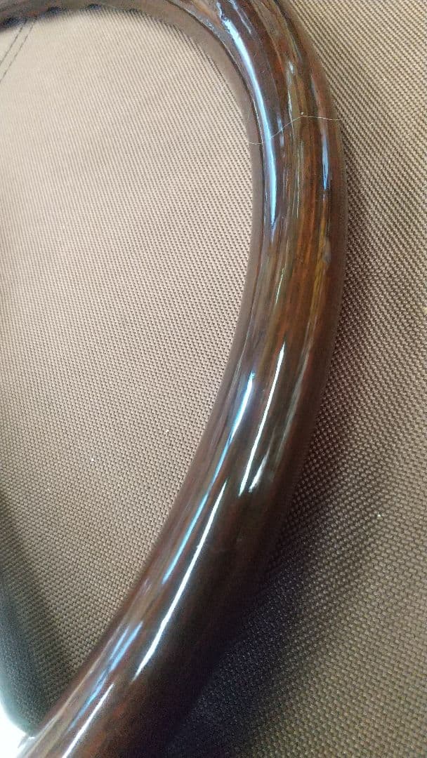 モトリタ マホガニー ステアリングホイール 37.5cm 美品