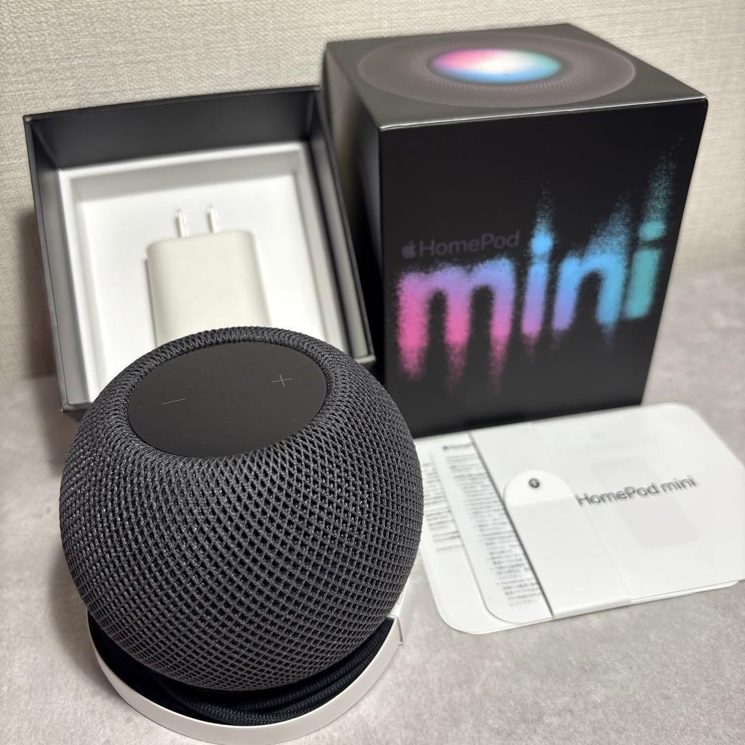【美品】Apple Pod mini 動作品 A2374 スペースグレー
