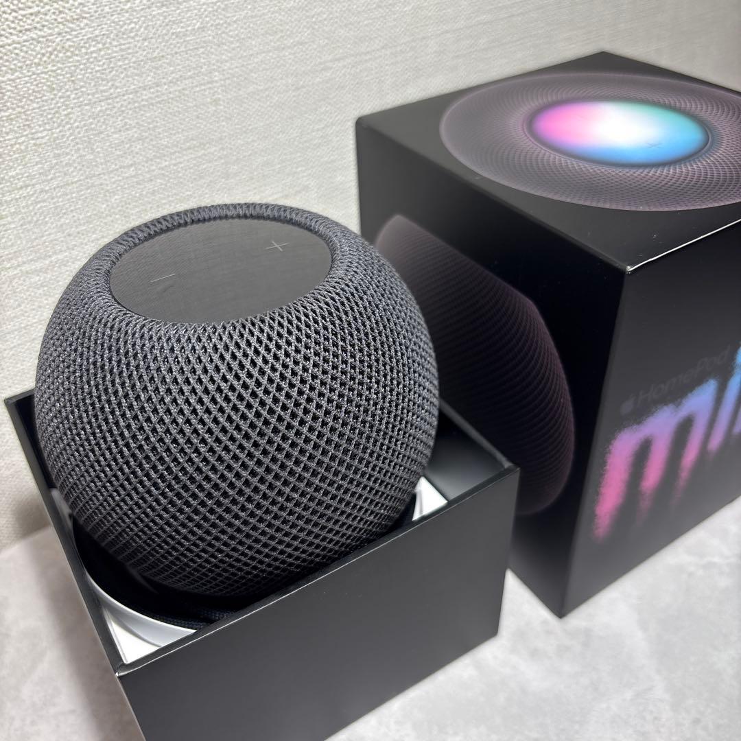【美品】Apple Pod mini 動作品 A2374 スペースグレー
