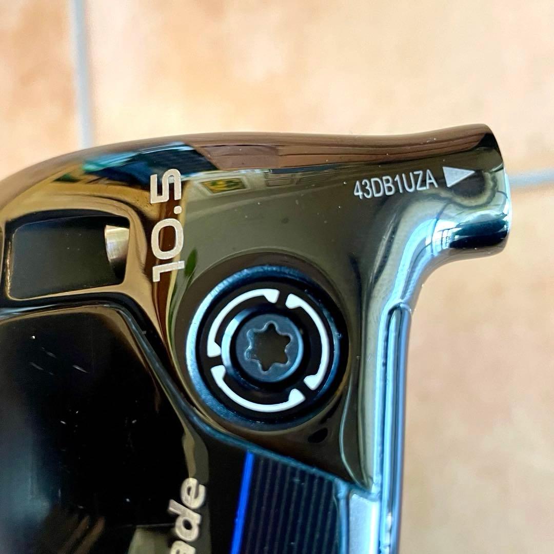 Qi10 MAX ドライバー テーラーメイド ゴルフ クラブ 1W ヘッドのみ