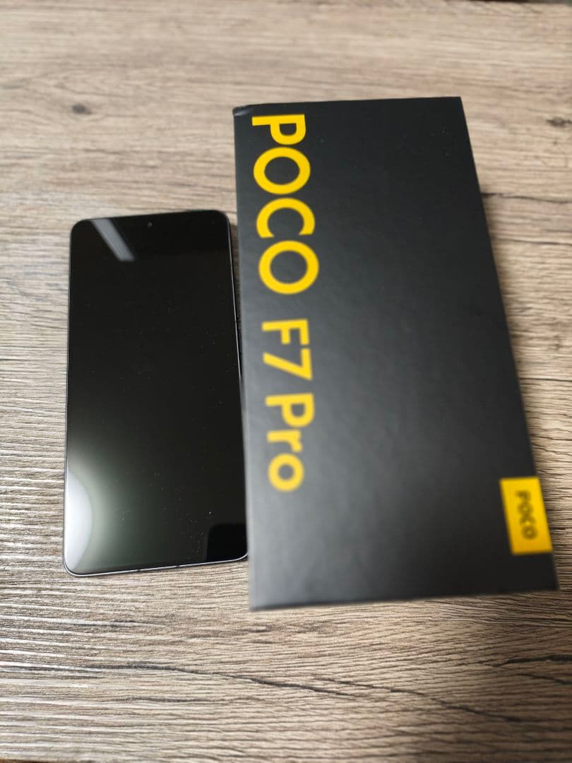 スマートフォン本体 POCO F7 PRO 12GB 512GB