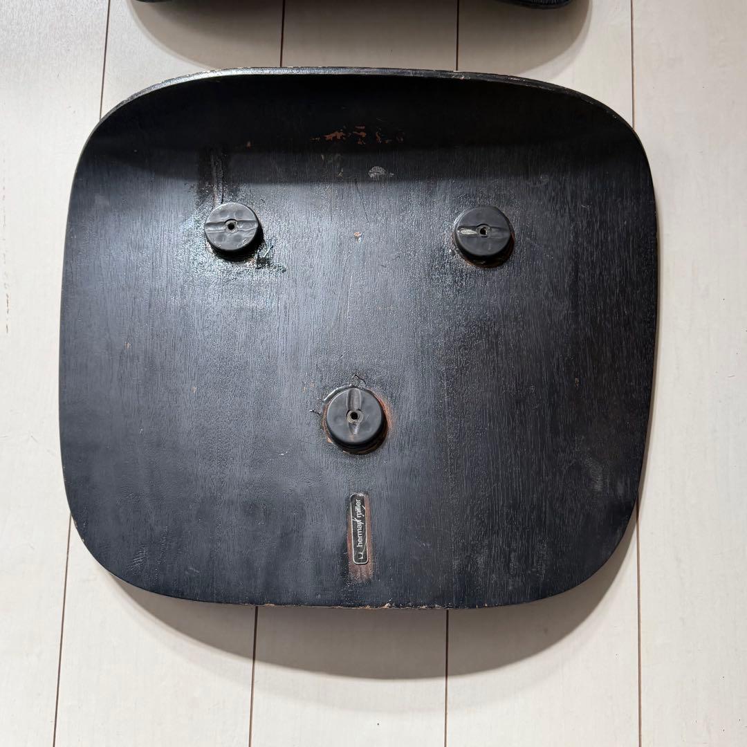 イームズ ハーマンミラー DCM 座面 背もたれ ヴィンテージ セット販売