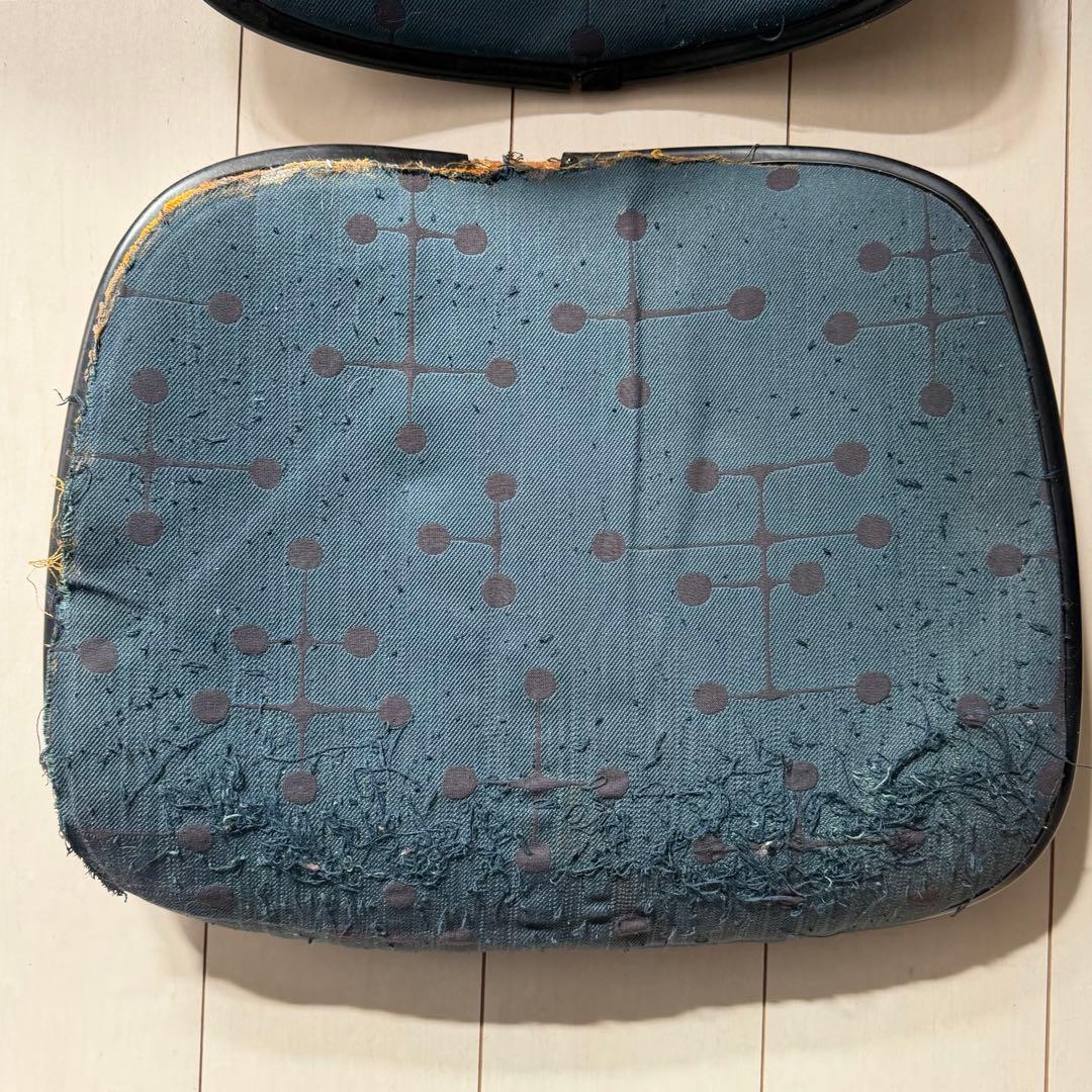 イームズ ハーマンミラー DCM 座面 背もたれ ヴィンテージ セット販売