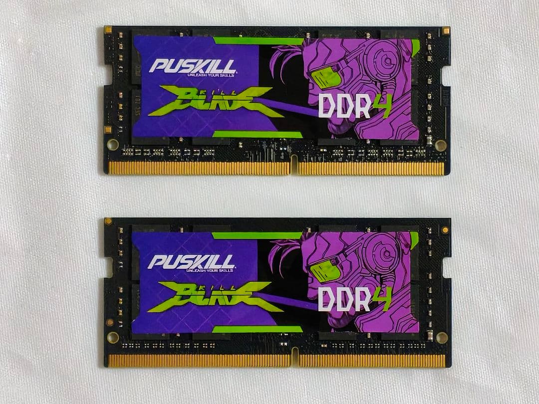 ノートPC用メモリ SO-DIMM DDR4 3200MHz 32GB