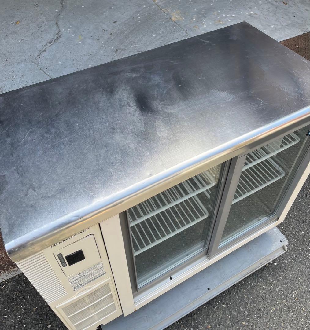 2022年 ホシザキ 業務用 テーブル形冷蔵ショーケース RTS-90STD