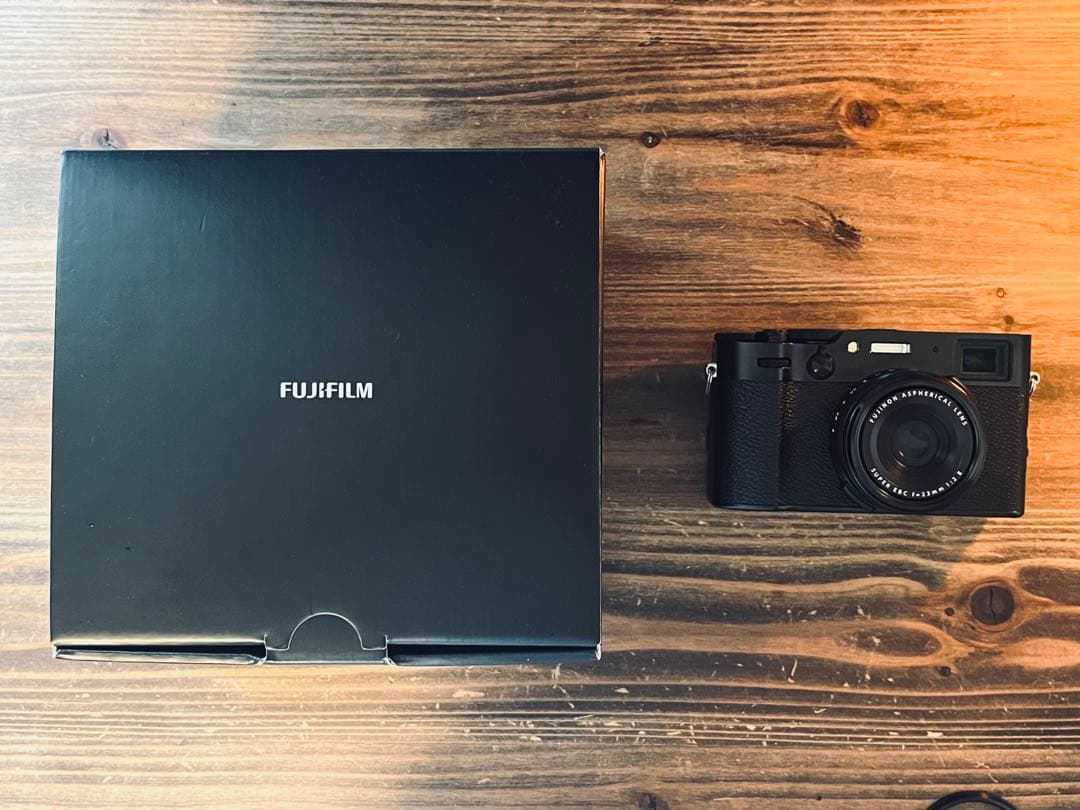 FUJIFILM X100VI ブラック おまけあり