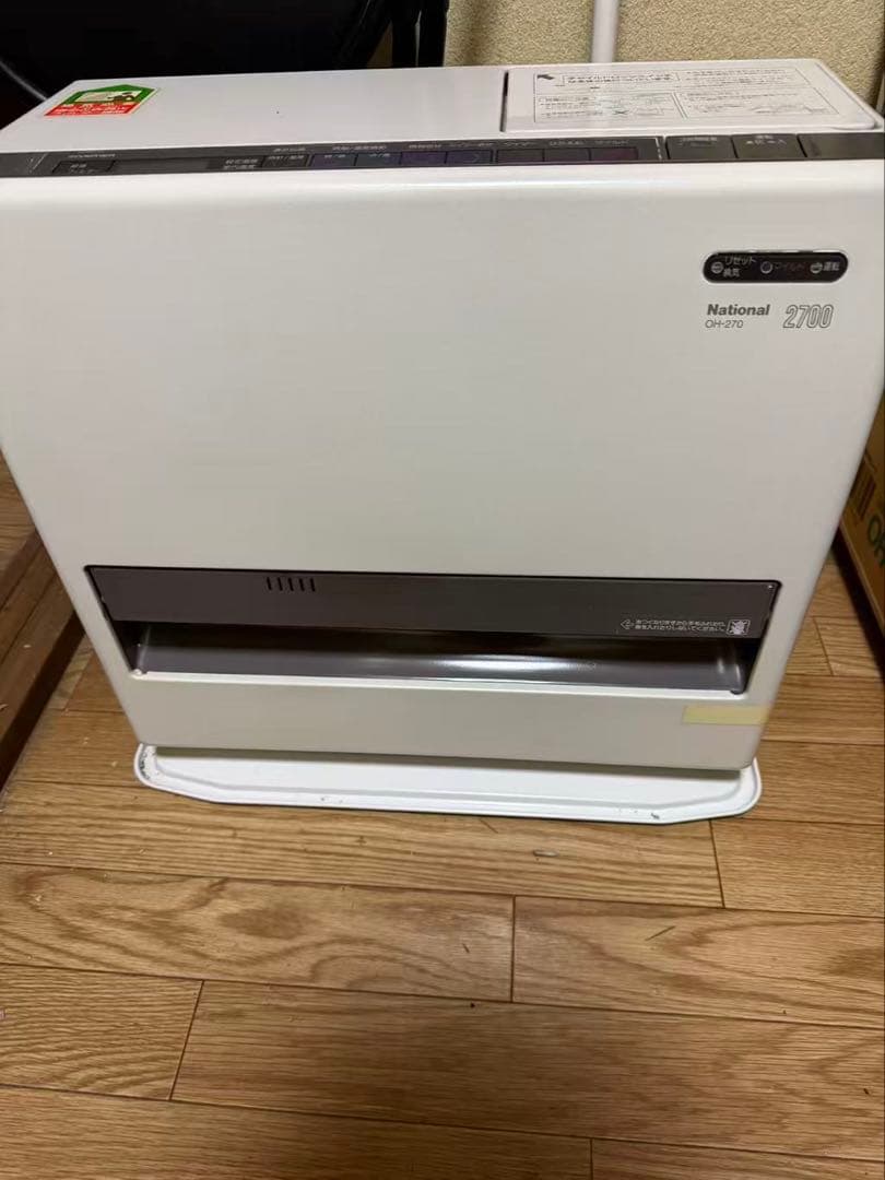 ナショナル　石油ファンヒーター超美品