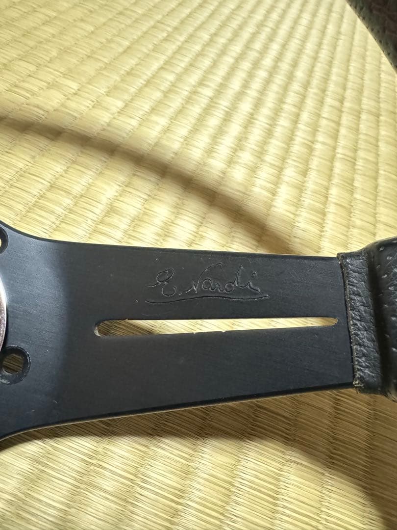 NARDI ブラックレザー ステアリング