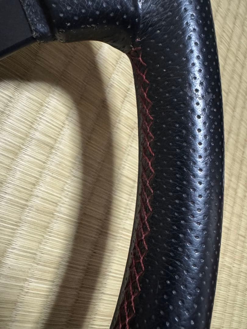 NARDI ブラックレザー ステアリング