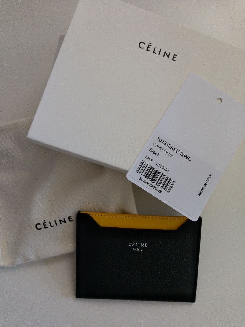 【極美品】old celine カードケース