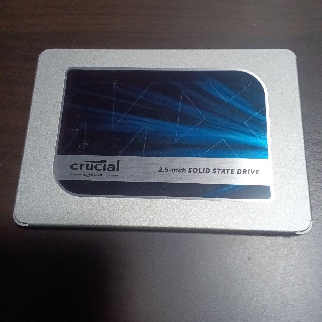 タ*コ様 crucial MX500 2.5インチ SSD 1000GB 正常1