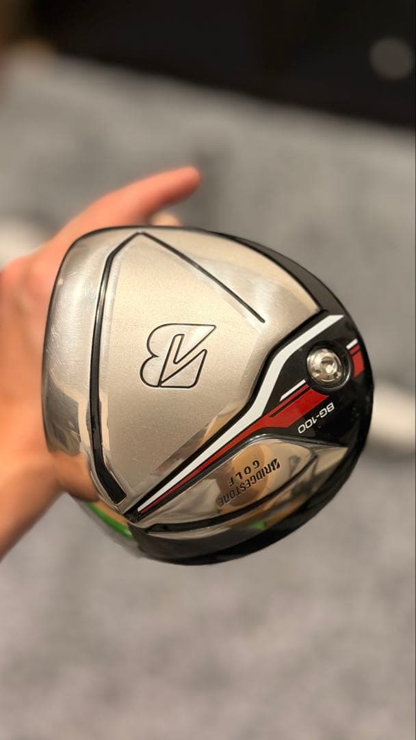 BRIDGESTONEメンズゴルフクラブセット BG-100