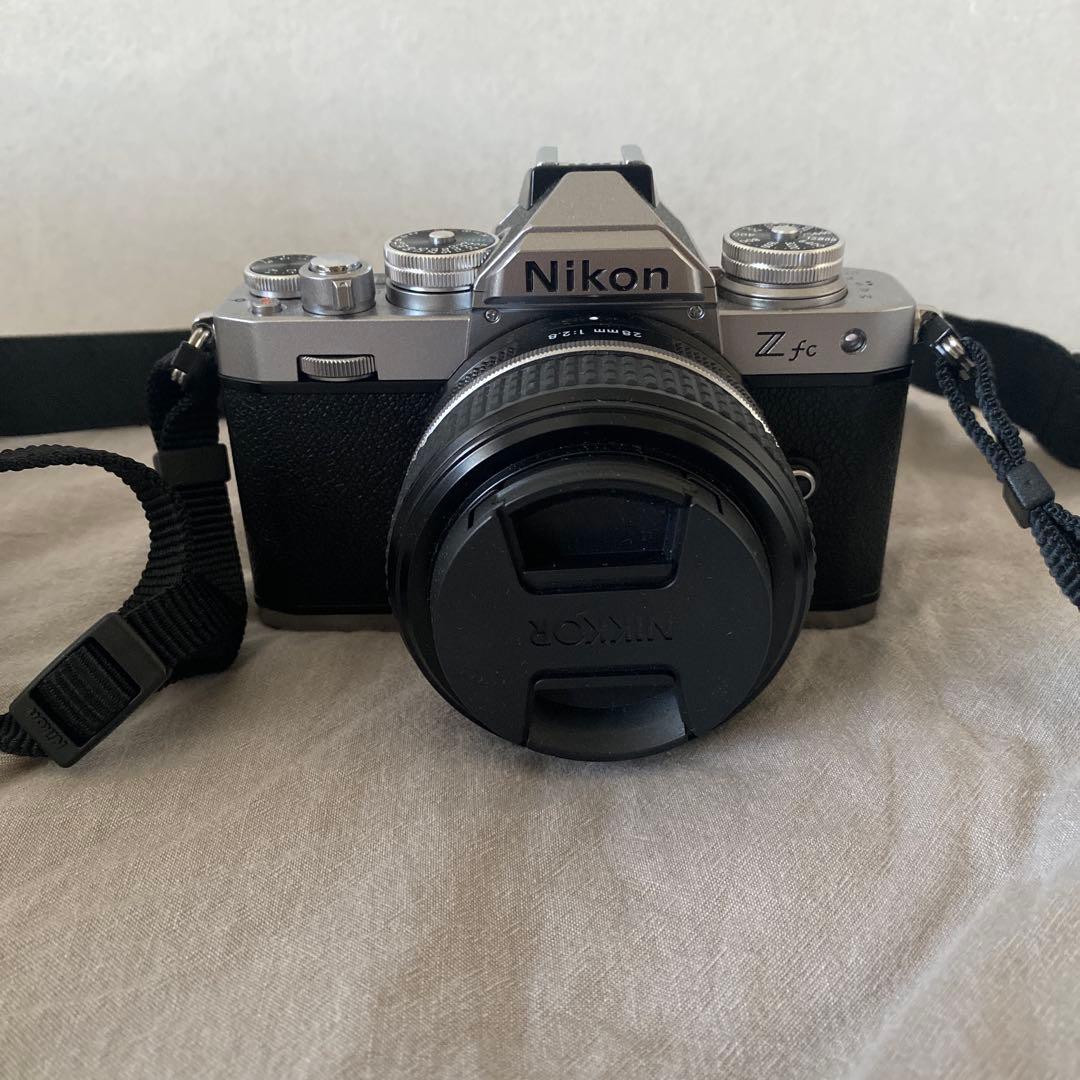 Nikon Z fc ミラーレス一眼 カメラセット