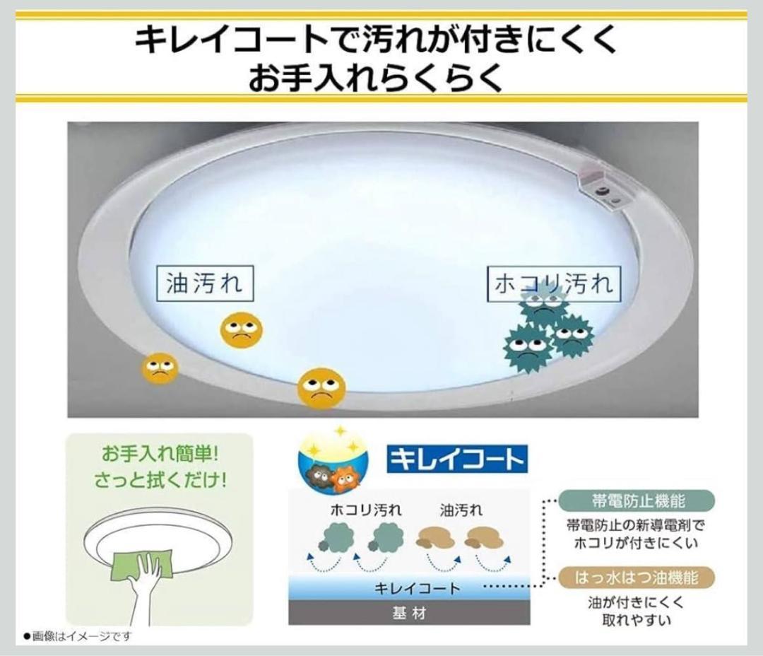 パナソニック パルック LEDシーリングライト パネルシリーズ 丸型 ~12畳