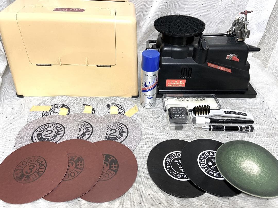 ■島理研 トギラーク　NEWTYPE■動作確認済　付属品多数