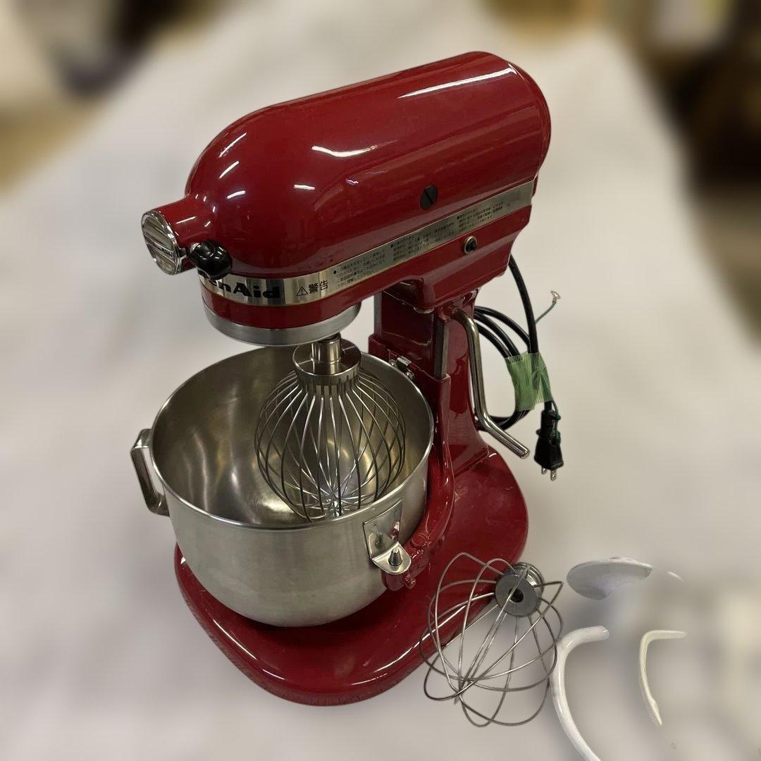 KitchenAid KSM5ER レッド テーブルミキサー