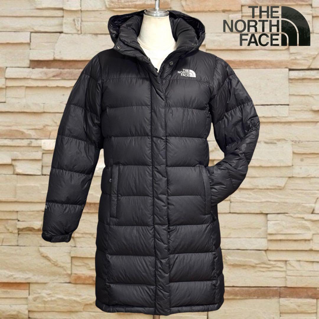 【訳あり美品】THE NORTH FACE ロング　ダウンコート　S
