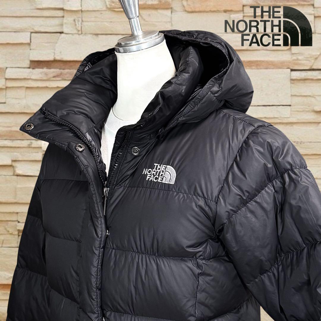 【訳あり美品】THE NORTH FACE ロング　ダウンコート　S
