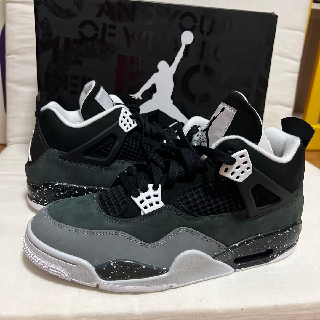 靴 Air Jordan 4 Retro 27.5 cm