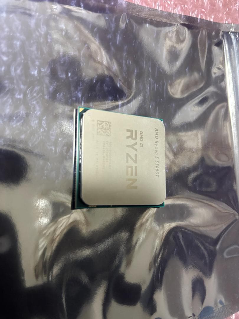 CPU AMD Ryzen 5 5500GT CPU