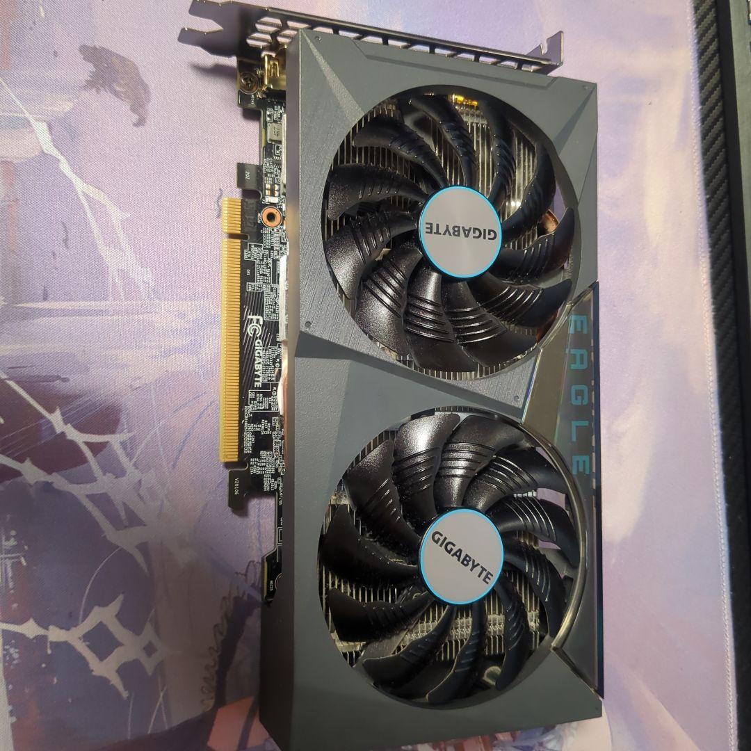 グラフィックボード・グラボ・ビデオカード Gigabyte GeForce RTX 3050 EAGLE OC 8G