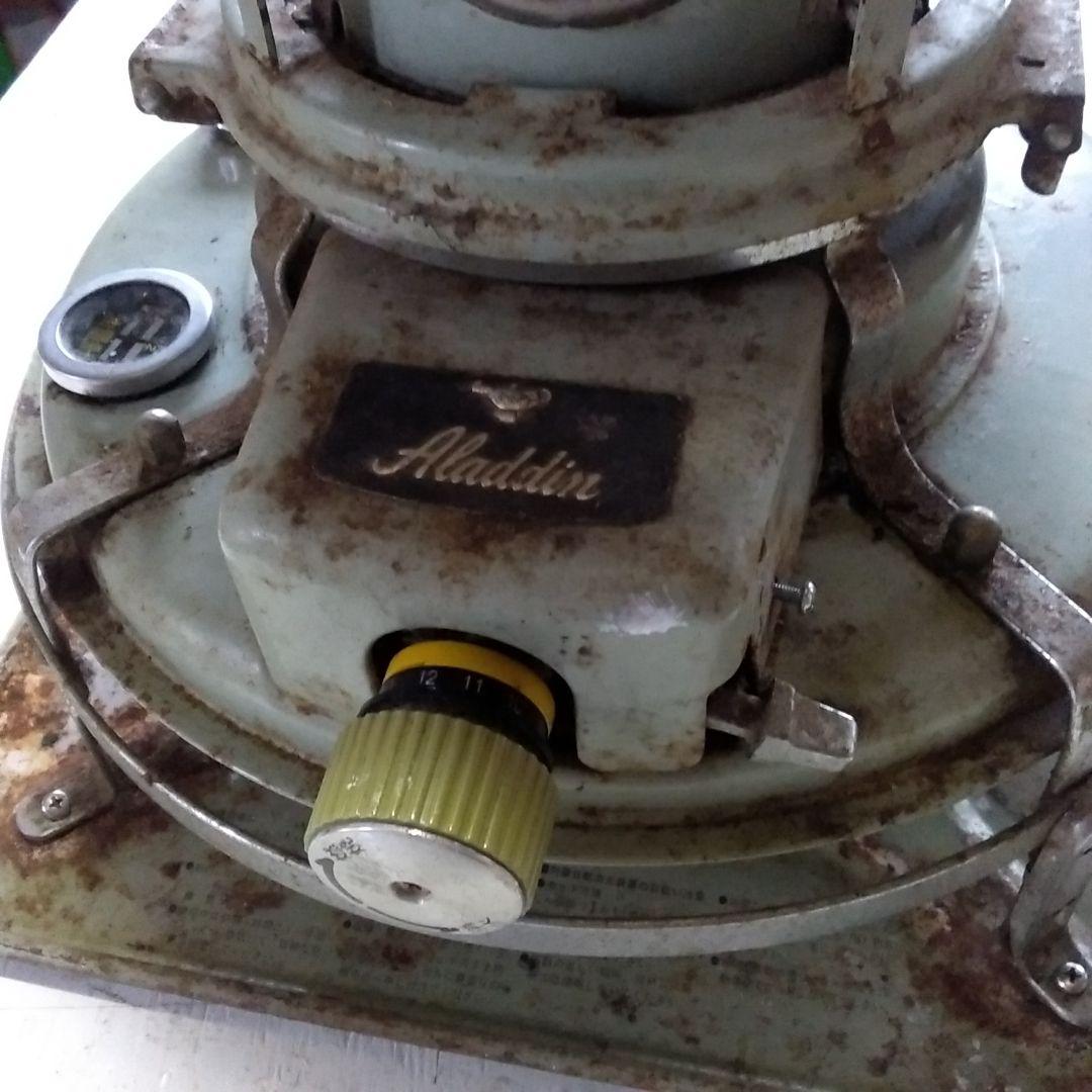 Aladdin 石油ストーブ コンパクト アラジン　昭和　old