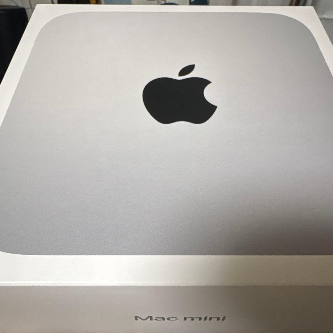 【美品！】Mac mini (M2, 8GB, 256GB SSD)