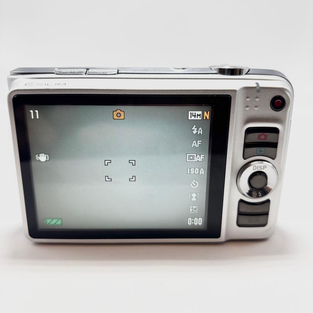 【美品】CASIO EXILIM EX-H15 シルバー デジタルカメラ
