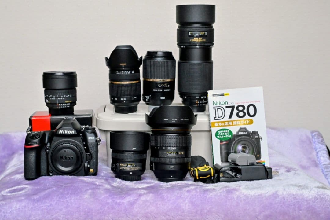 値下げ　Nikon D780 デジタル一眼レフ 超豪華セット