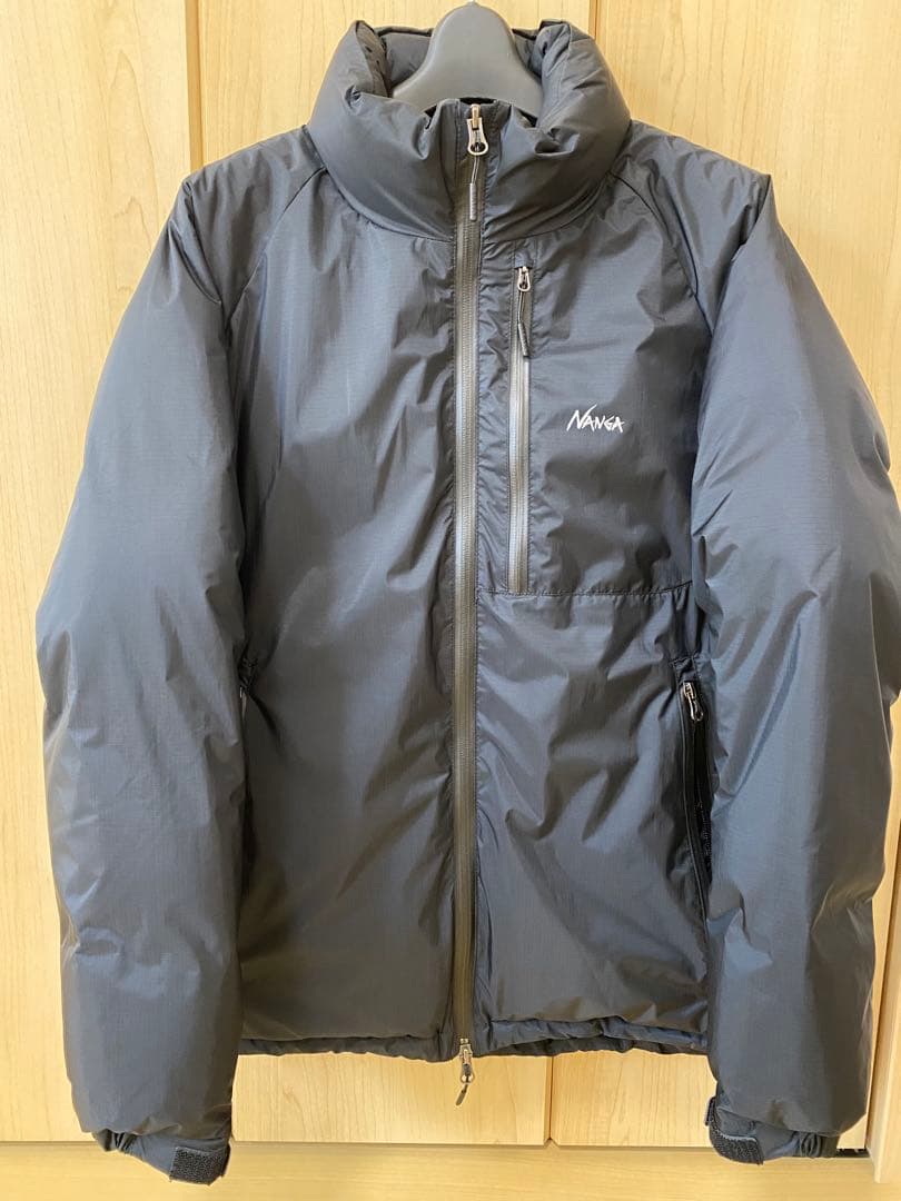 【とりのいち 】　オーロラステックス スタンドカラーダウンジャケット