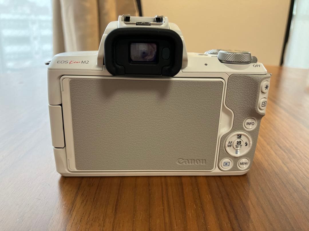 Canon EOS M2 ミラーレス一眼 ホワイト