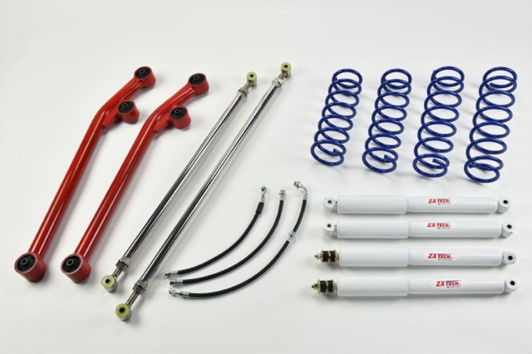 ハードギア製　ジムニーJB23用 60mm R・Mキット